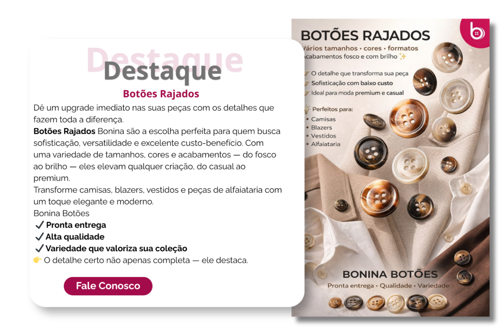 botões de pezinho – sofisticação em cada detalhe (1)
