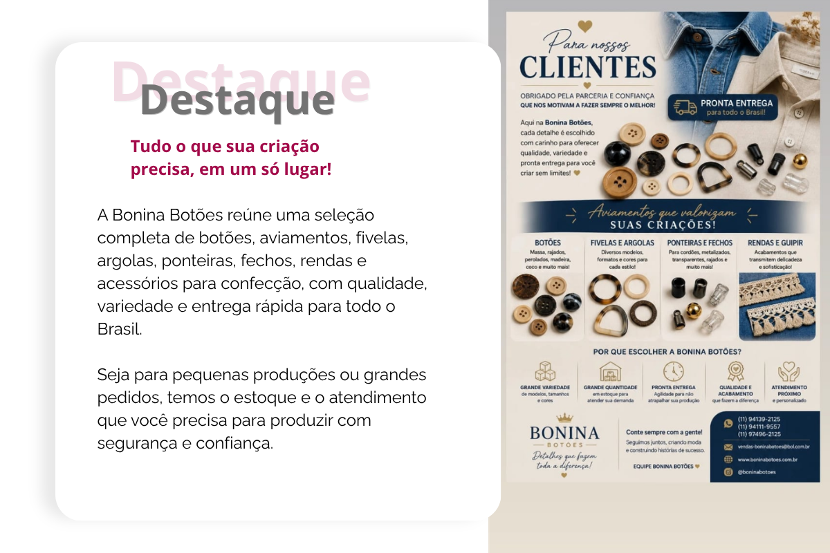tudo o que sua criação precisa, em um só lugar! 2