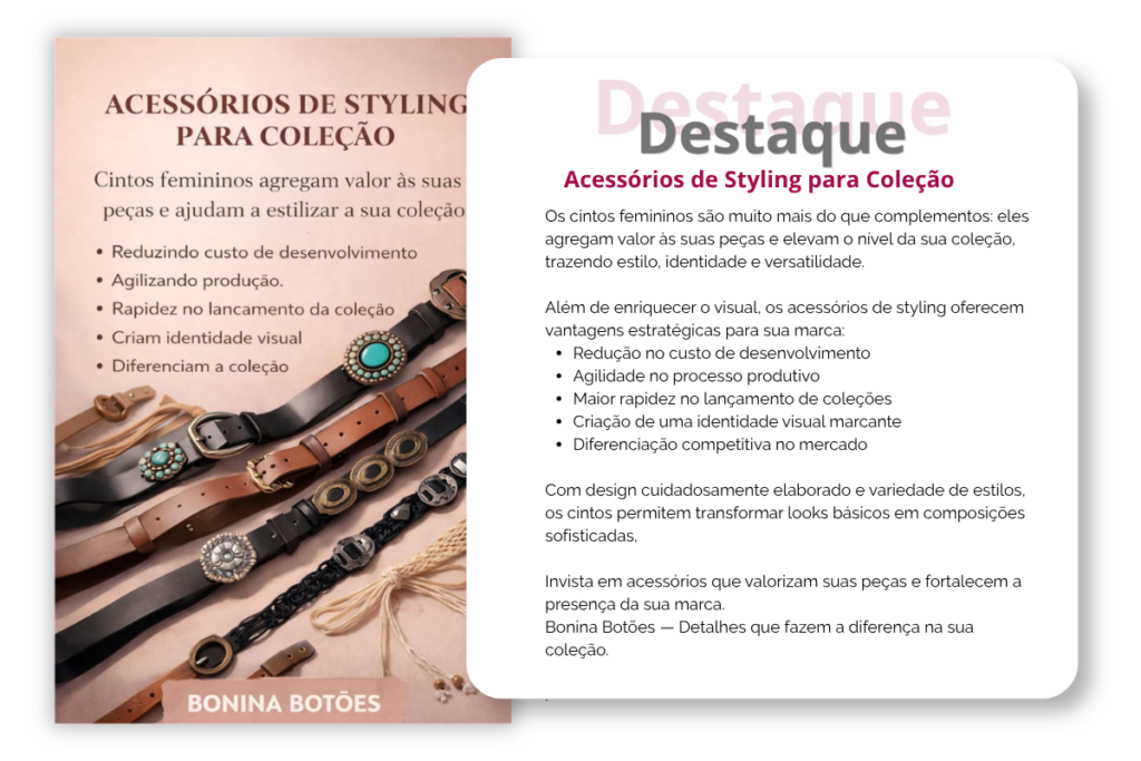 acessórios