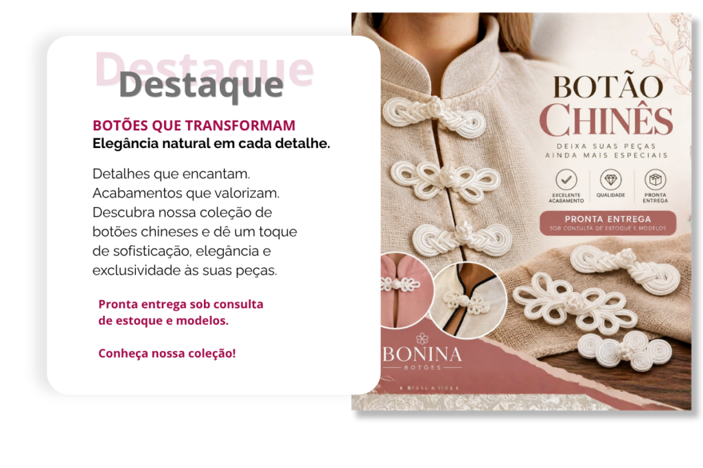 botÕes que transformam