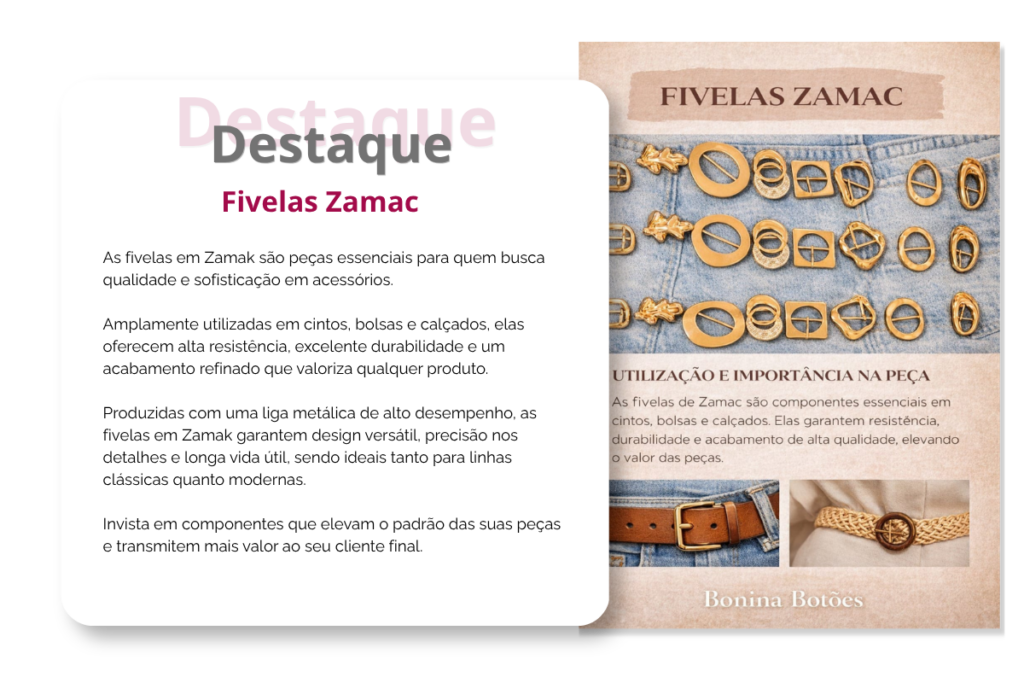 fivelas zamac