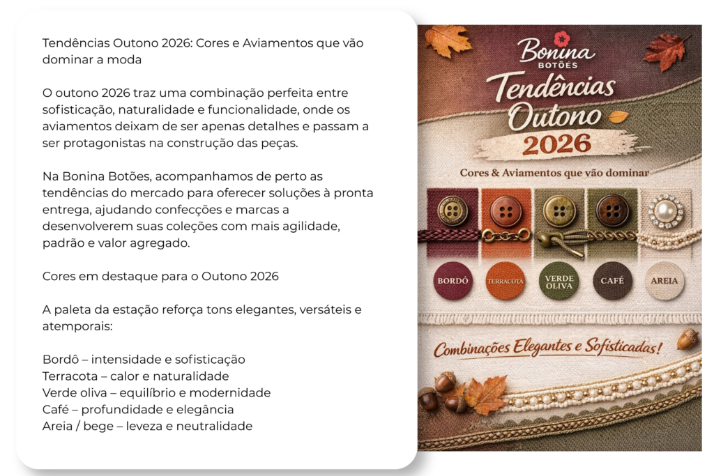 tendência em aviamentos 2